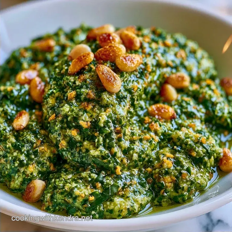 Basil Pesto: Authentic and Fresh