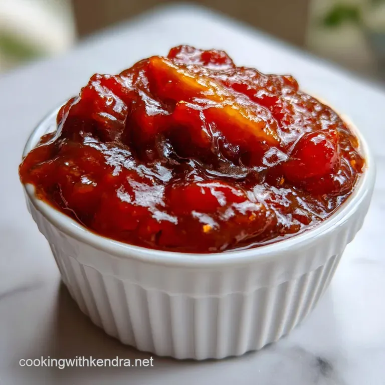 The Authentic Filipino Banana Ketchup Recipe