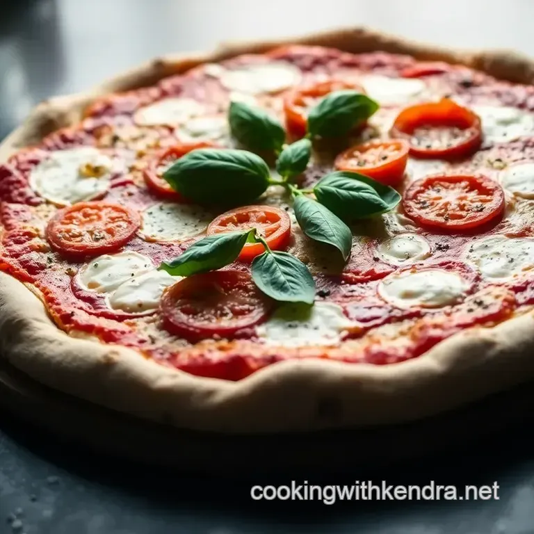 Authentic Neapolitan Pizza presentation