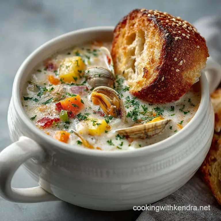 Rhode Island Clam Chowder: The Clear Broth Classic