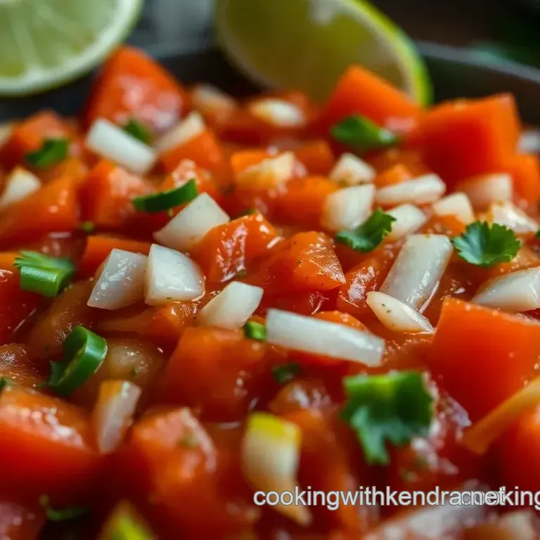Authentic Salsa Ranchera: A Flavorful Mexican Condiment