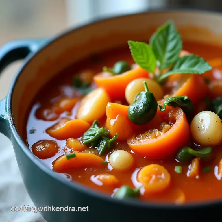 The Gardeners Harvest Minestrone A Warming Autumn Classic Packed with Seasonal Veg