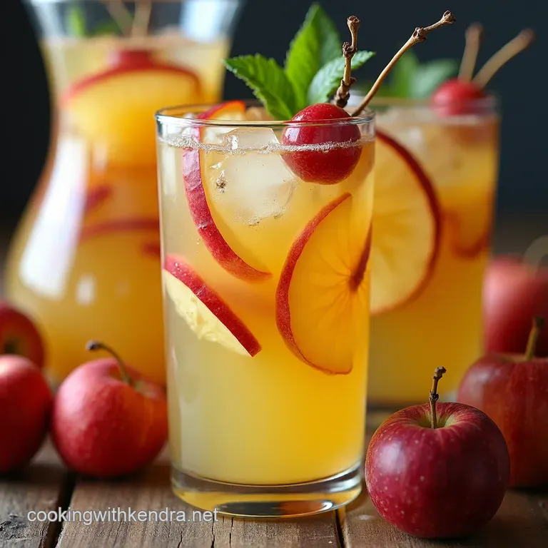 Autumn Orchard White Sangria