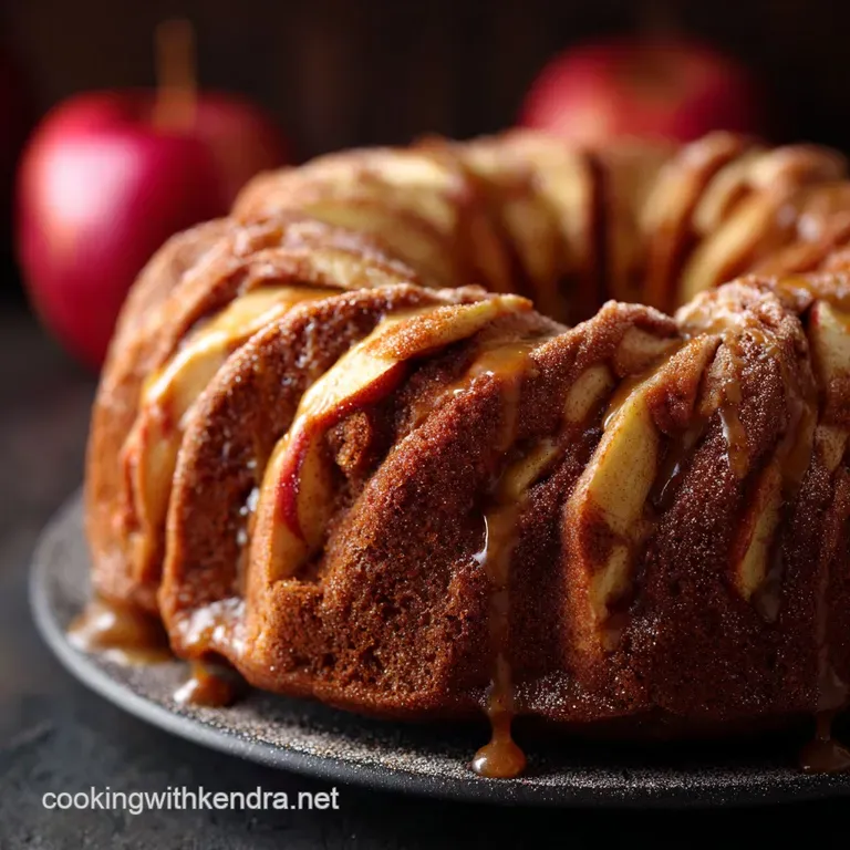 The Glorious Autumn Spice Apple Bundt Cake Moist Simple