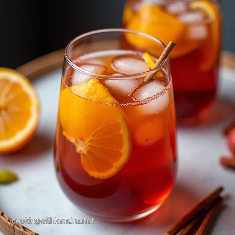 Autumns Embrace The Easiest Fall Sangria Ever