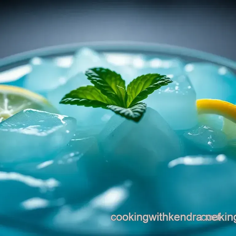 Azure Bliss: Easy Blue Cocktails to Wow Your Guests