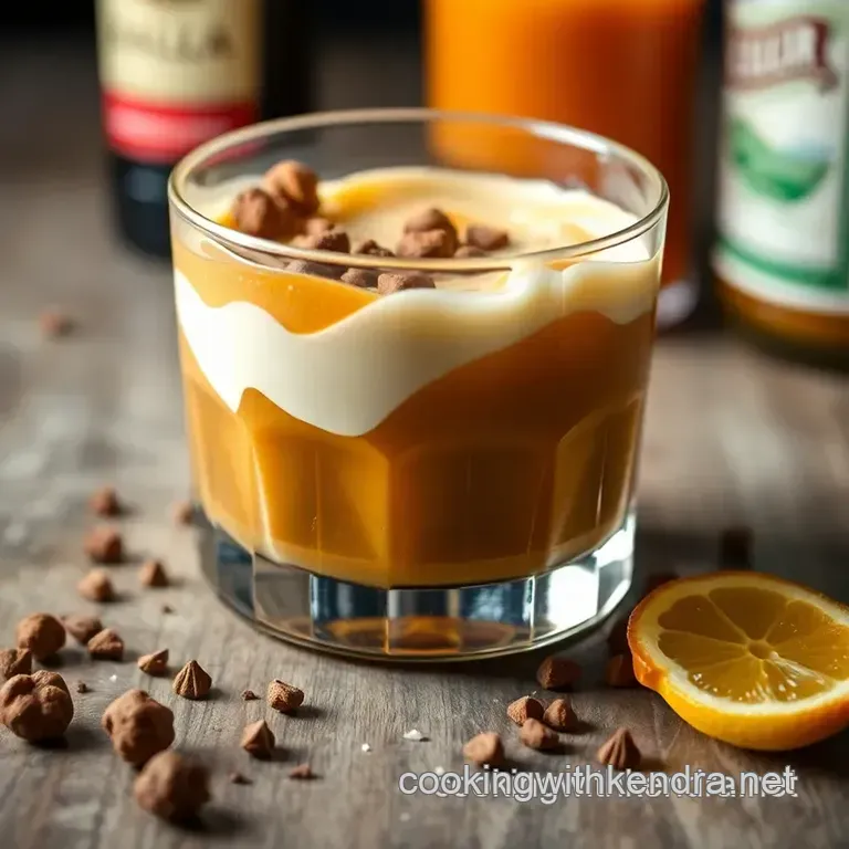 B-52 Cocktail: a Layered Delight in a Glass! presentation