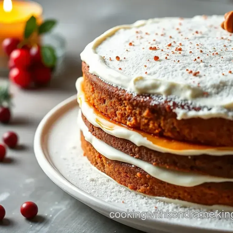 Winter Layer Cake Delight