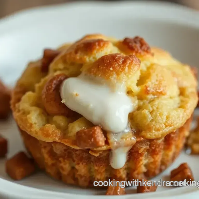 Quick & Cozy Bake Apple Muffinaroon Cobbler
