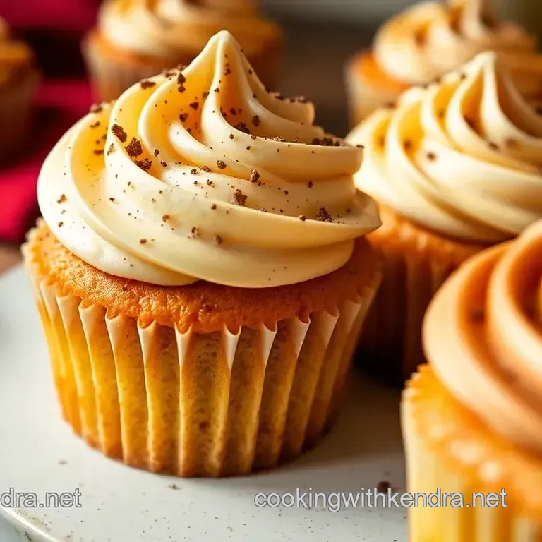Butterbeer Cupcakes: Enchanting Magical Treats!
