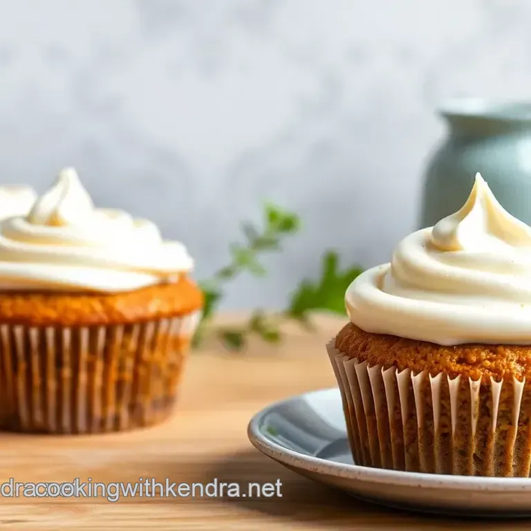 Irresistibly Moist Carrot Cake Cupcakes with Creamy Cream Cheese Frosting
