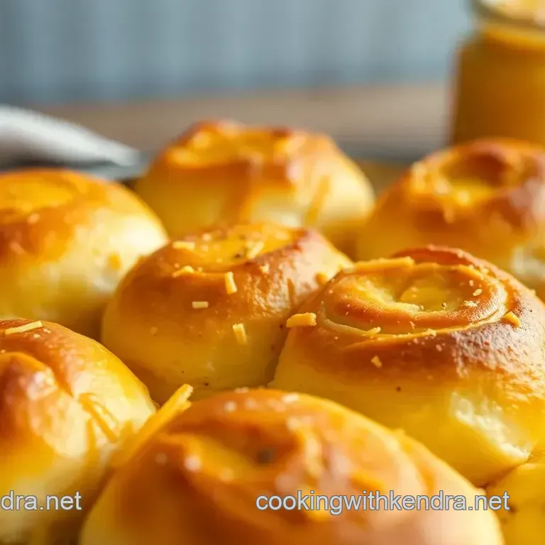 Warm & Cheesy Comfort Rolls
