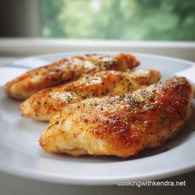 Juicy chicken breast plated with roasted vegetables; rich colors and textures showcase a simple, delicious meal.