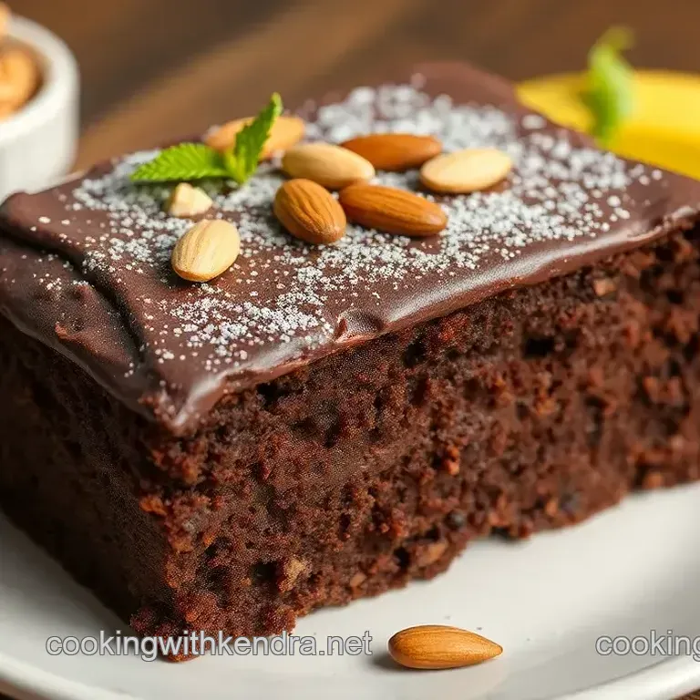 Prolific Oven Chocolate Orange Almond Cake