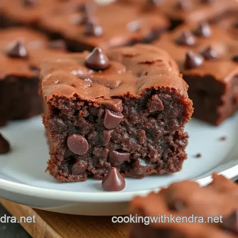 Ultimate Chocolate Chip Fudge Brownies: Decadent Delights for Chocolate Lovers!