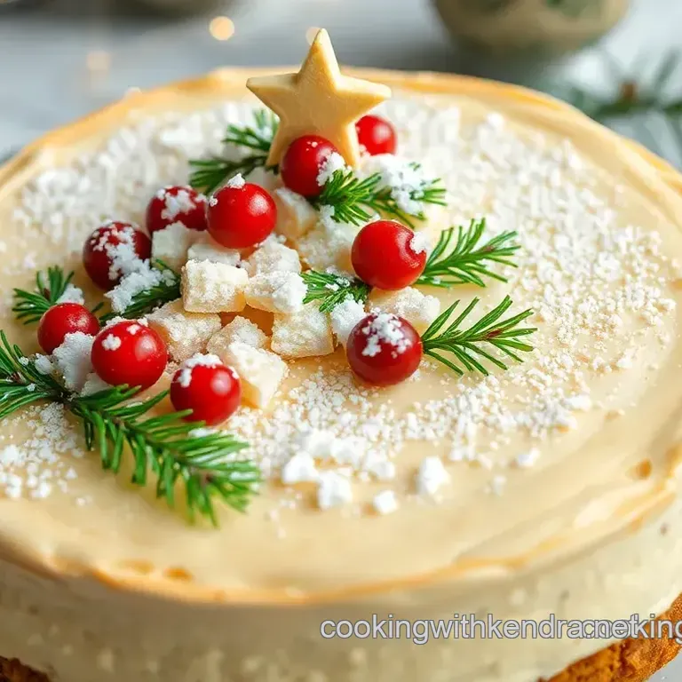 Bake Christmas Tree Cheesecake Delightfully