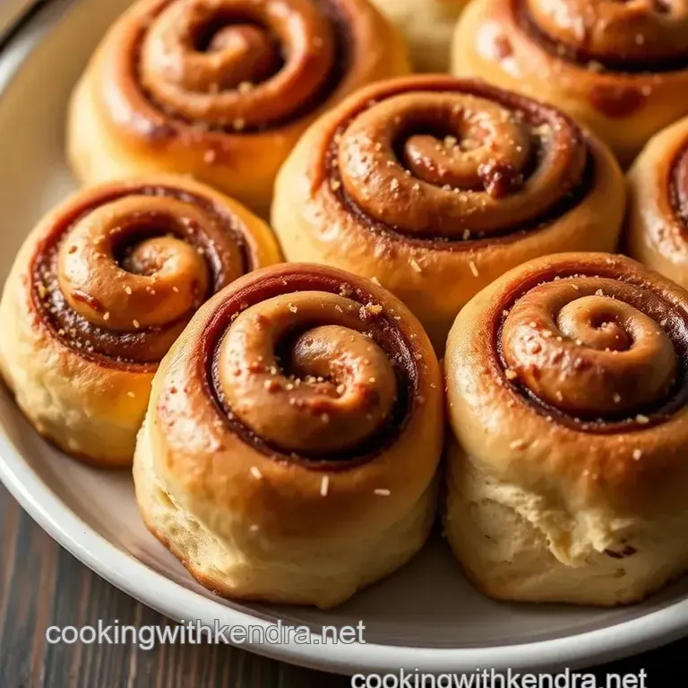 Bake Cinnamon Buns: Soft &amp Delicious Treats presentation
