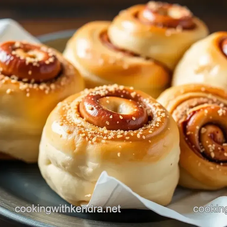 Bake Cinnamon Buns: Soft & Delicious Treats