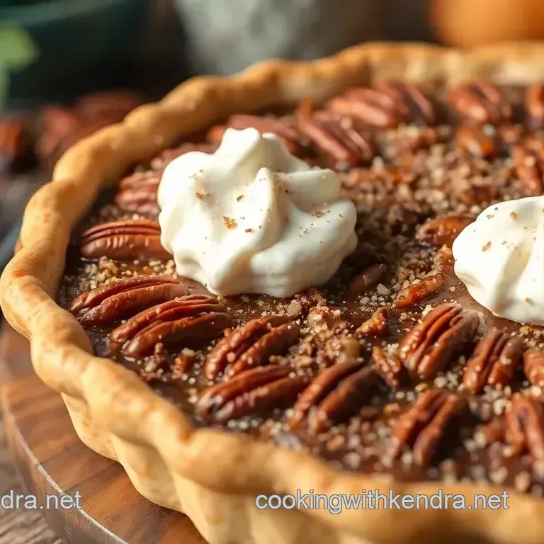 Classic Pecan Pie - A Dessert Delight