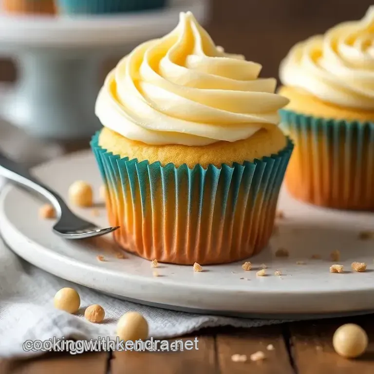 Classic Vanilla Cupcakes: Sweet Treats for Every Occasion presentation