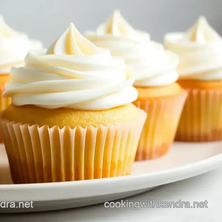 Classic Vanilla Cupcakes: Sweet Treats for Every Occasion