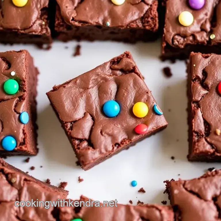 Cosmic Brownies: Fudgy & Fun Treats presentation