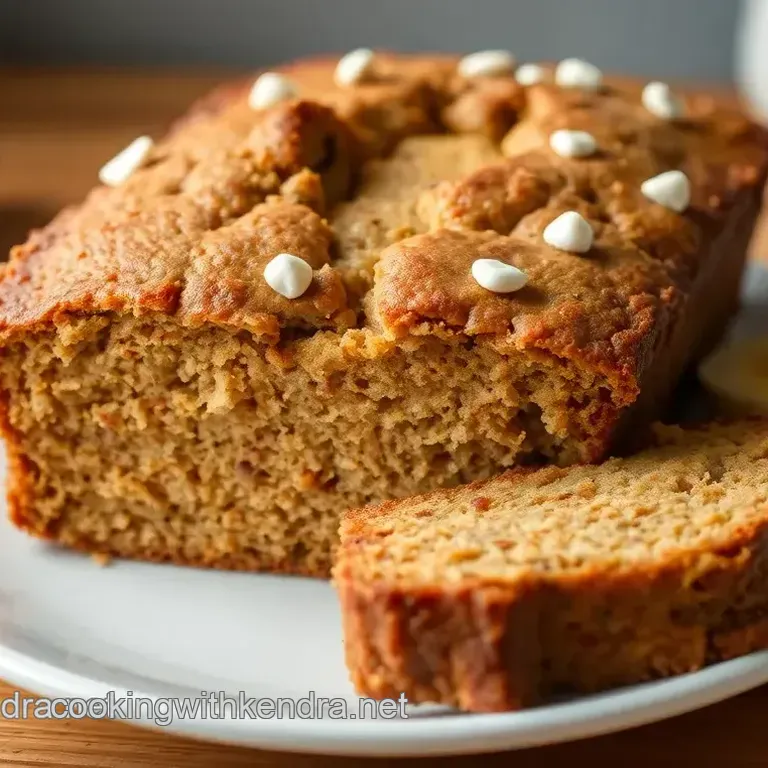 Delightful Cottage Cheese Banana Bread