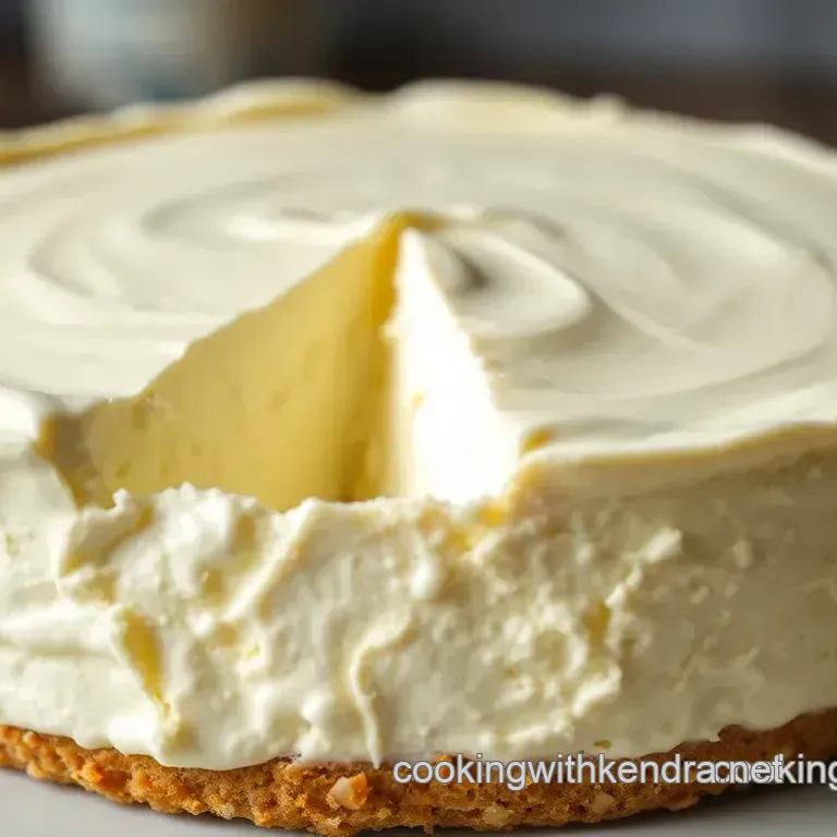Delightfully Fast Creamy Cheesecake