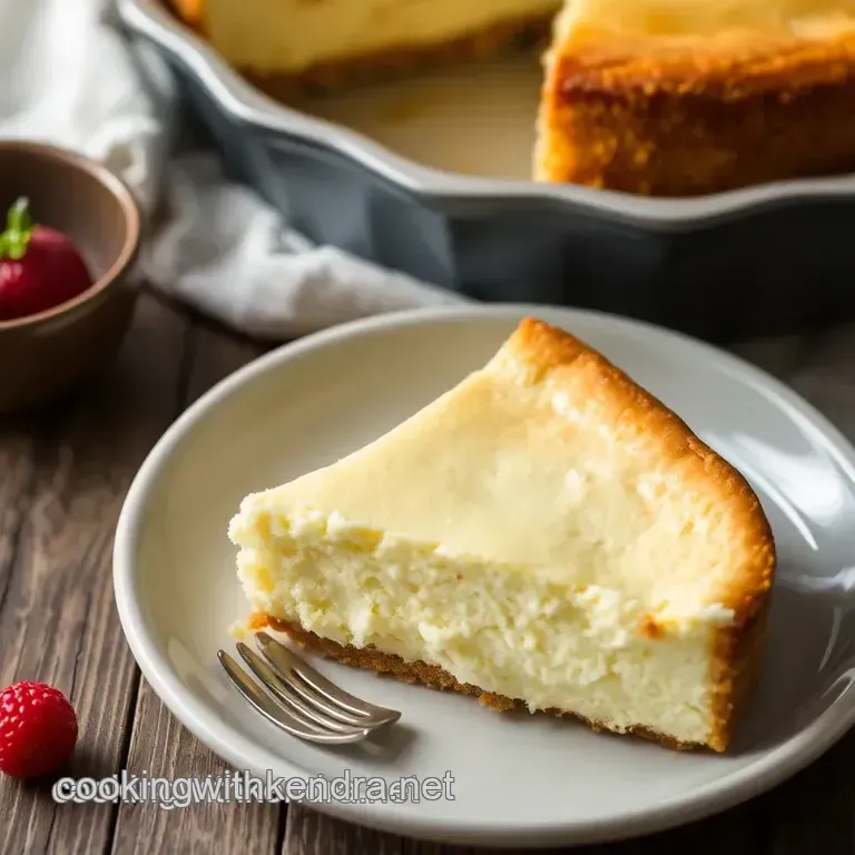Luscious Loaf Pan Basque Cheesecake: A Creamy Delight presentation