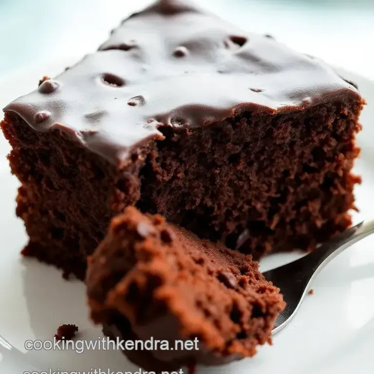 Ultimate Decadent Chocolate Cake in 75 Minutes presentation