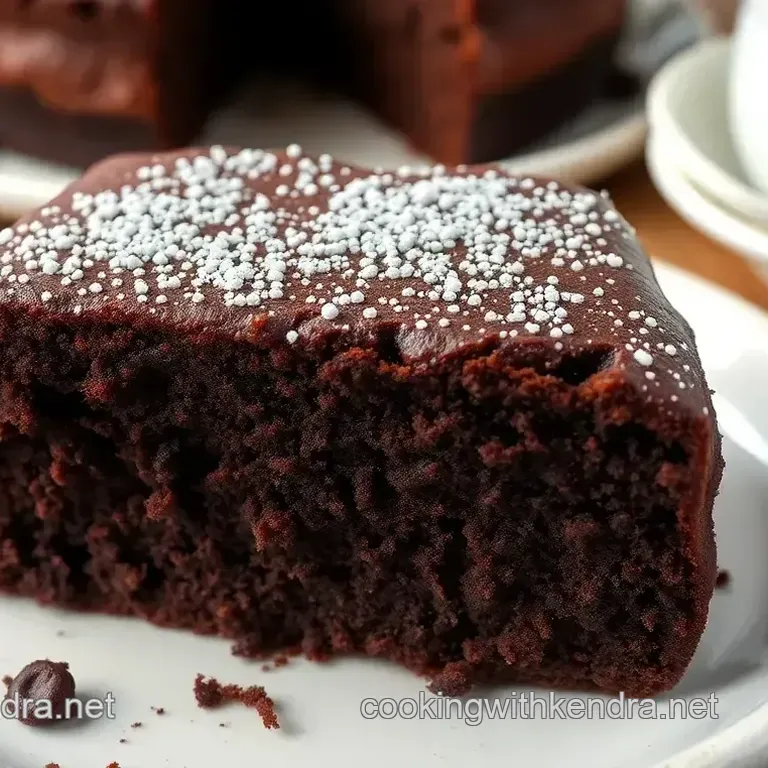 Ultimate Decadent Chocolate Cake in 75 Minutes