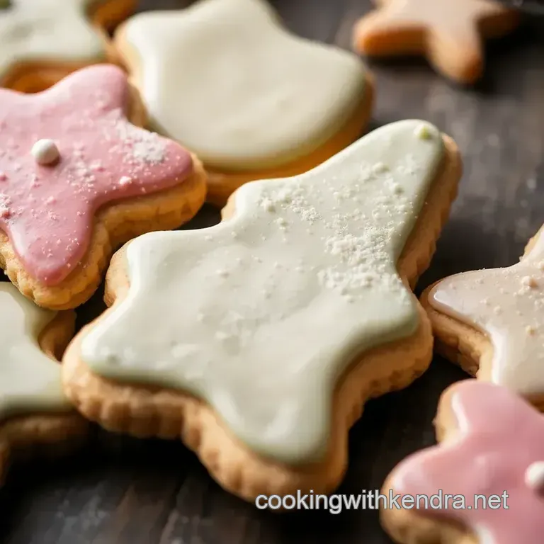 Joyful Bakes: Vibrant Decorative Cookies for Any Celebration presentation