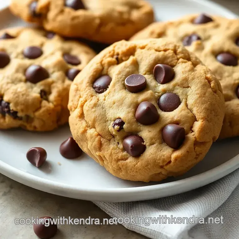 Quick &amp Easy Chocolate Chip Cookies presentation