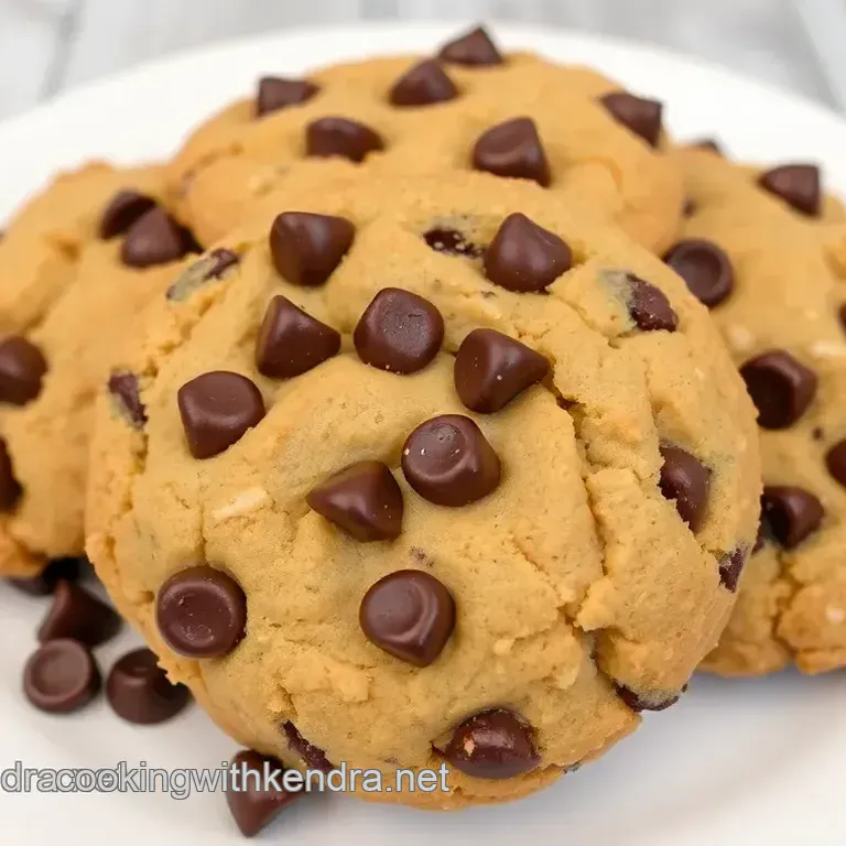 Quick & Easy Chocolate Chip Cookies