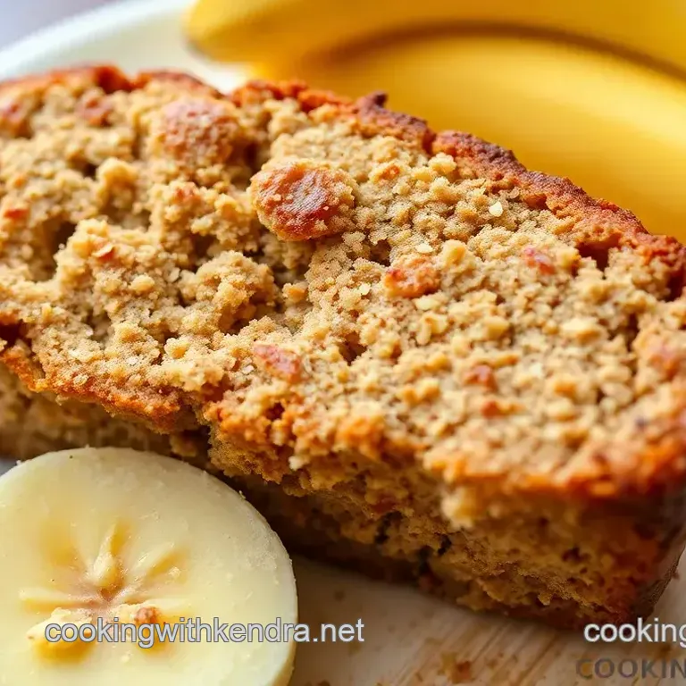 Moist Banana Bread (No Butter)