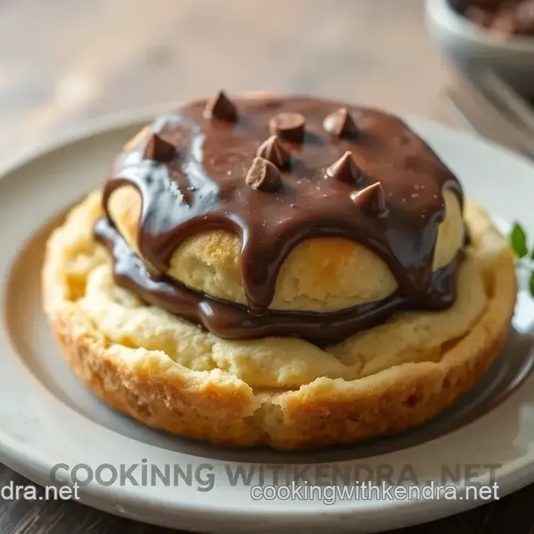 How to Bake English Muffin Dessert with Chocolate: My Family&#039 s Favorite