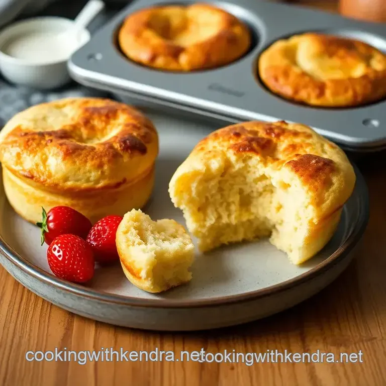 Homemade English Muffins for a Quick Breakfast presentation