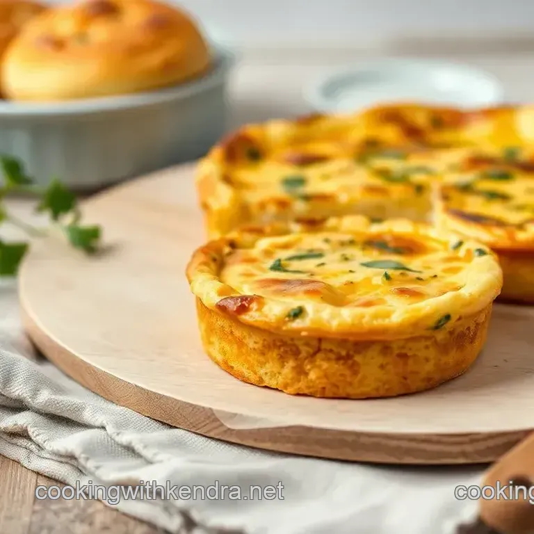 Easy & Flavorful Bake English Muffins into a Savory Quiche: A Family Favorite! Savory Quiche with English Muffin Crust
