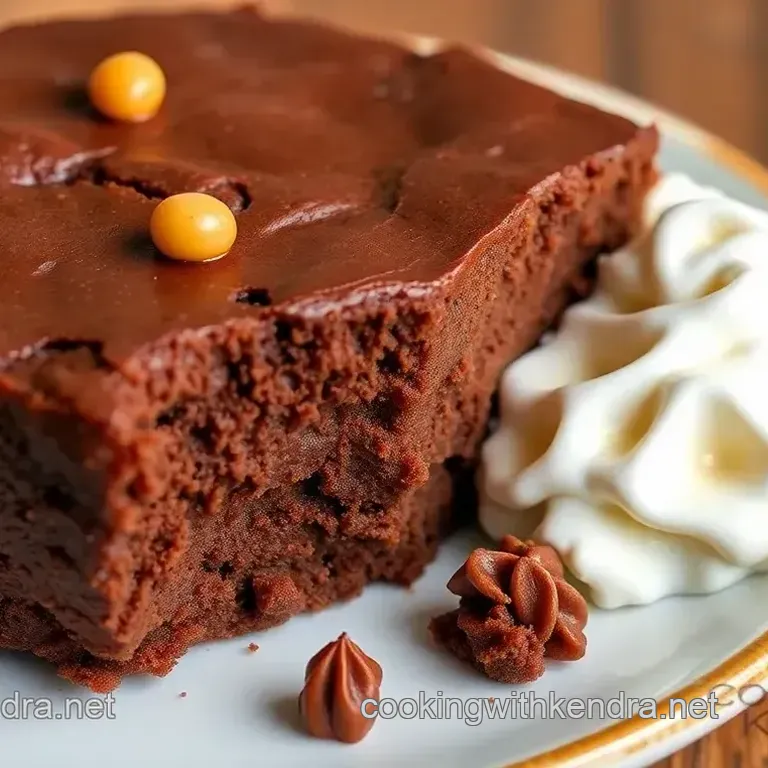 Garbanzo Bean Chocolate Cake