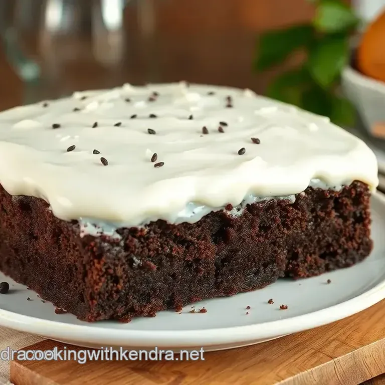 Classic German Chocolate Cake with Coconut-Pecan Frosting