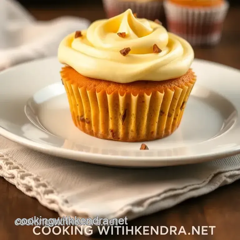 Moist and Fluffy Gluten-Free Cupcakes presentation