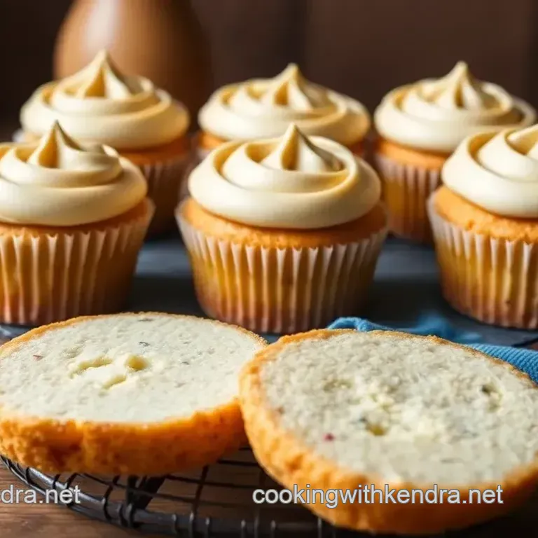 Moist and Fluffy Gluten-Free Cupcakes
