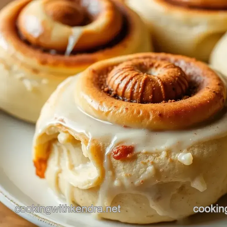 30-Minute Healthy Cinnamon Rolls