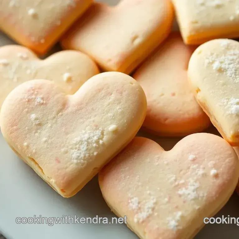 Heart-Shaped Sugar Cookies: A Sweet Treat for Any Occasion