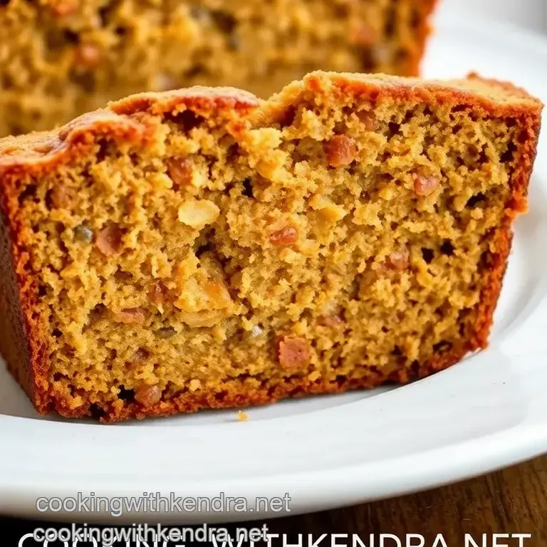 High Altitude Banana Bread presentation