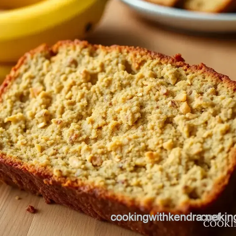 High Altitude Banana Bread