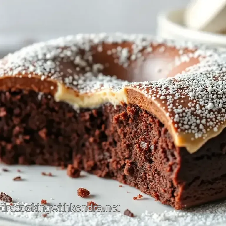 Indulge in My Bake Inside Out Cake: Decadent Chocolate Delight Bake Inside Out Cake: Decadent Chocolate Delight