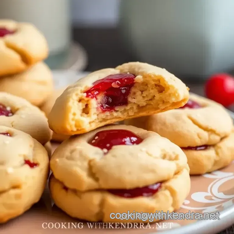 Jam-Filled Cookies presentation