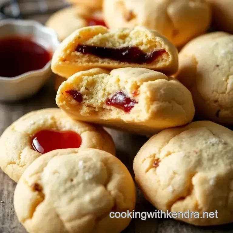 Jelly-Filled Cookies presentation