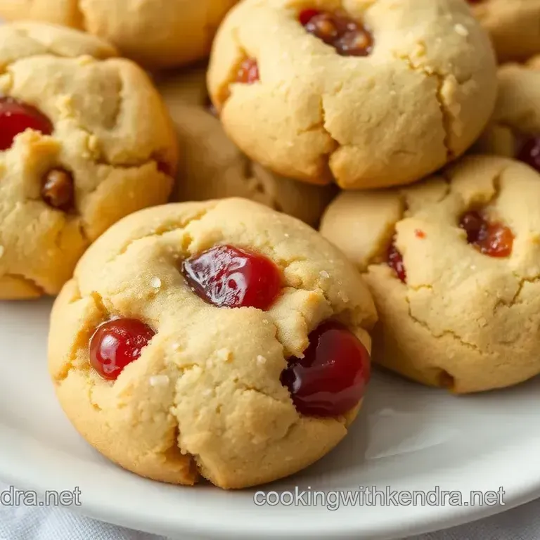 Jelly-Filled Cookies